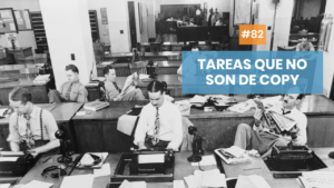 Tareas que no son del copywriter