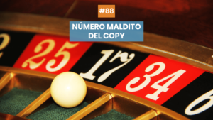 El número maldito del copywriting