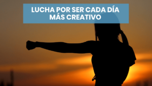 Cada día más creativo