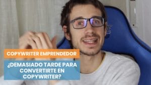 El copywriting es tu oportunidad