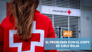 El problema con el copywriting de cruz roja