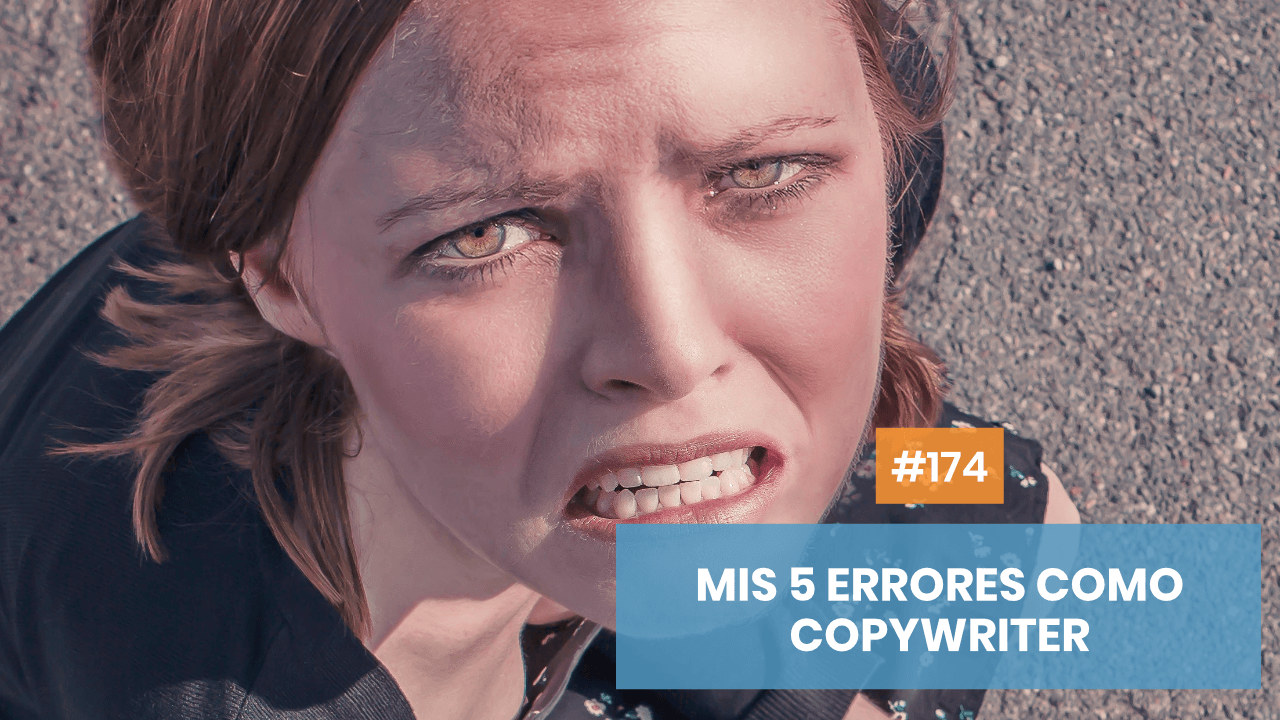 5 errores como copywriter