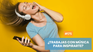¿Trabajas con música?