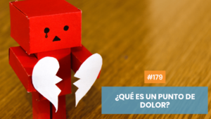 Punto de dolor copywriting