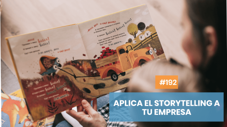 Copymelo #192: Cómo aplicar el storytelling dentro de tu empresa