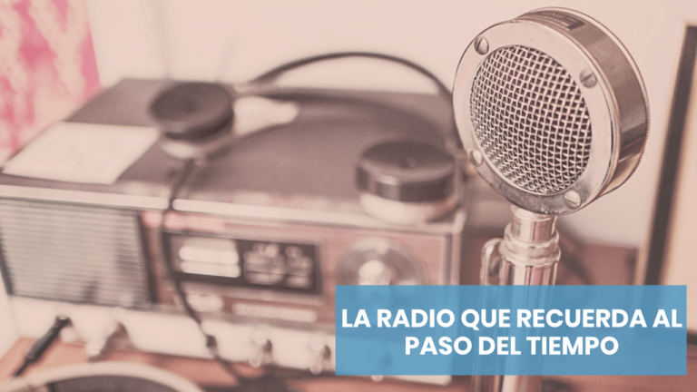 La historia de la radio que me recuerda a la muerte y me mantiene vivo