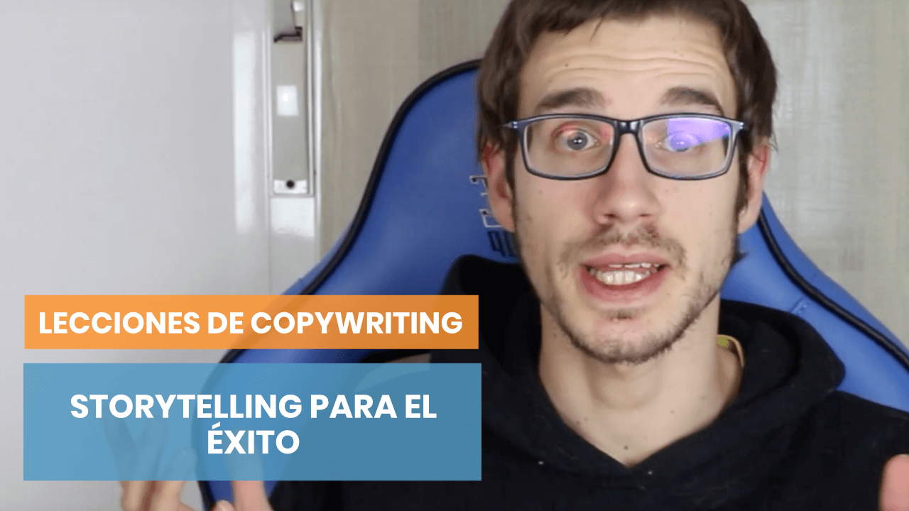 Lecciones de copywriting de storytelling para el éxito