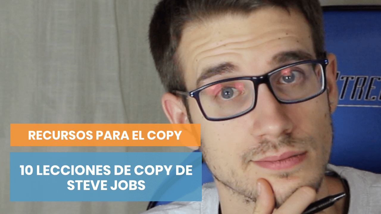 Lecciones de copywriting de Steve Jobs