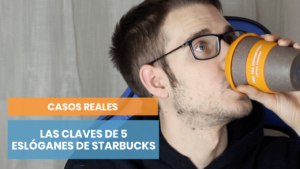 5 claves eslóganes Starbucks