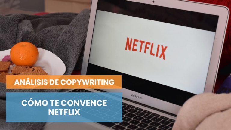 ¿Qué técnicas persuasivas utiliza Netflix en su página web?