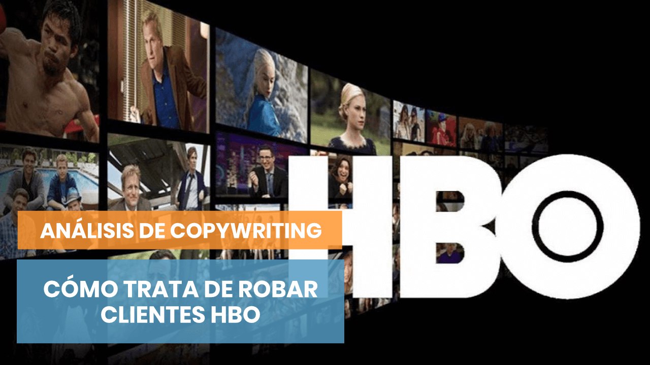 HBO copywriting