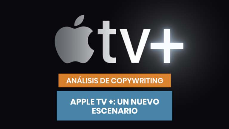 Apple TV +: el copywriting de cine de Tim Cook