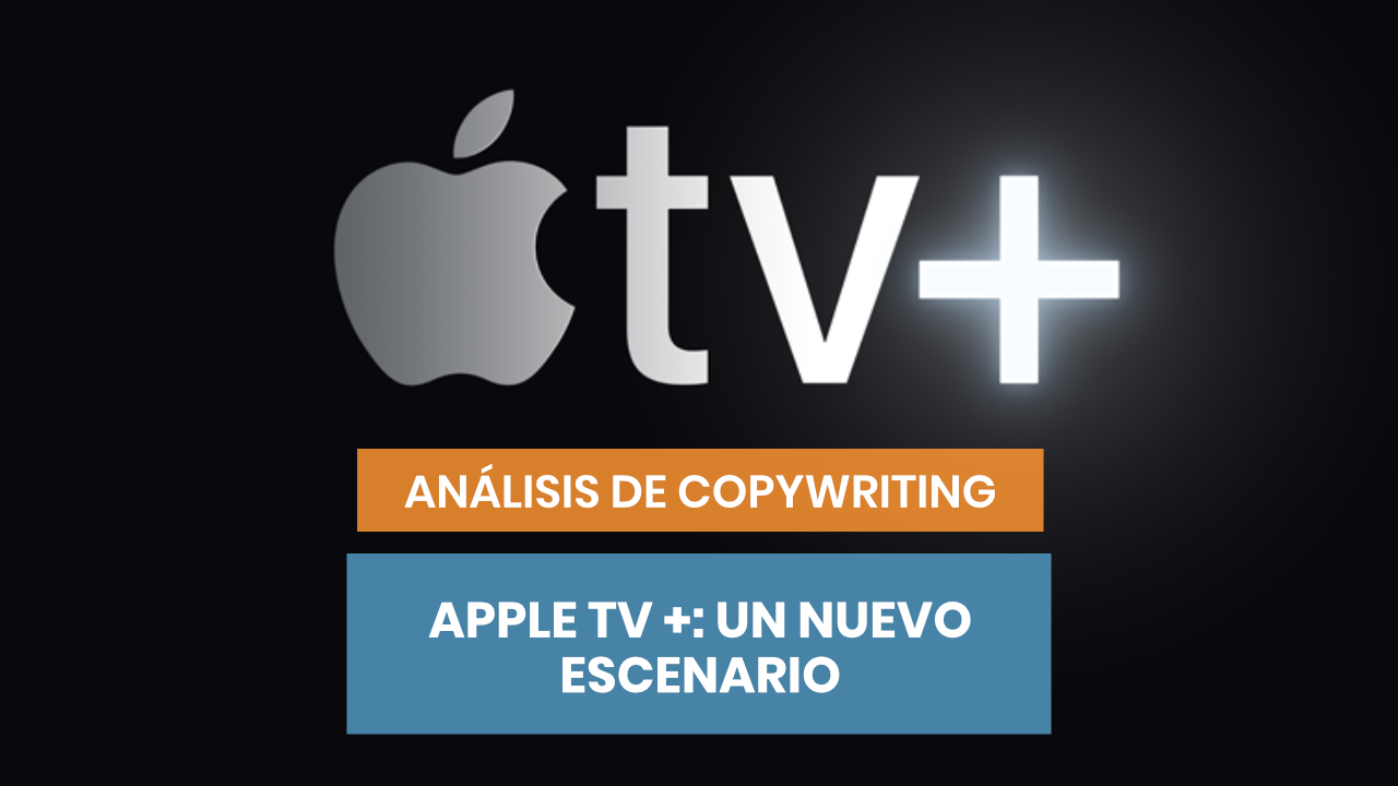 Análisis de copywriting de Apple TV +