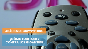 Análisis de copywriting de Sky