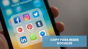 Copy para redes sociales