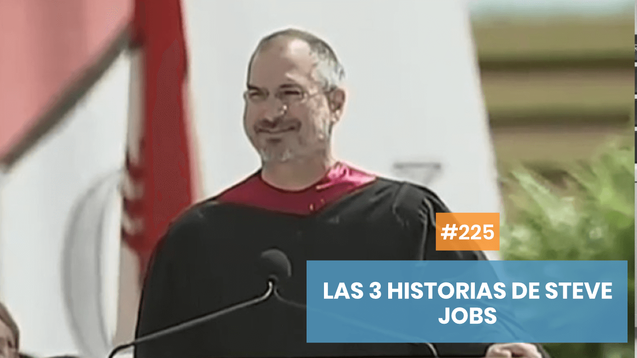 Las 3 historias de Steve Jobs