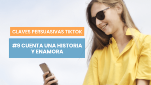 Cuenta una historia en TikTok