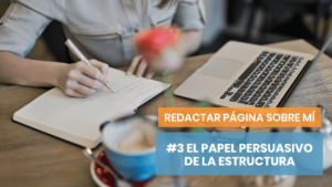 La estructura de tu página sobre mí