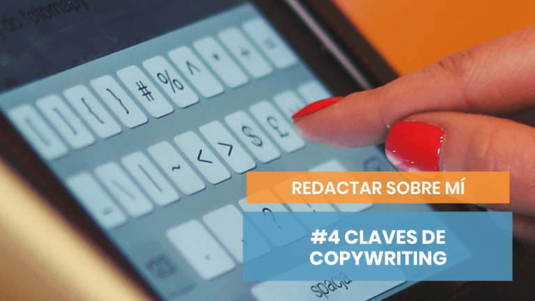 Cómo redactar un «sobre mí» #4: Consejos de copywriting