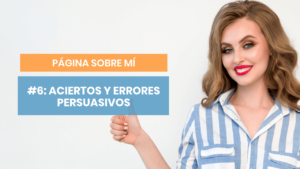 Los aciertos y los errores de tu sobre mí