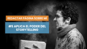 Cómo redactar una página de sobre mí