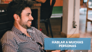 Por qué no hablar a mucha gente