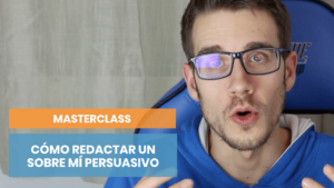 Masterclass de la página sobre mí