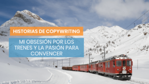 Mi abuela y mi obsesión por los trenes