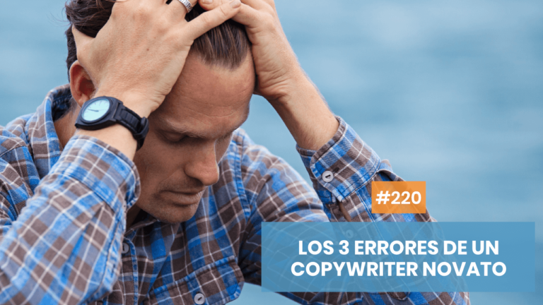 Copymelo #220: Los 3 errores que me han convertido en copywriter