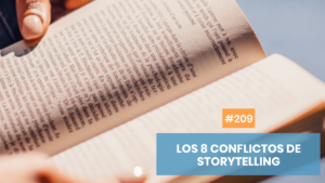 Los 8 conflictos del storytelling