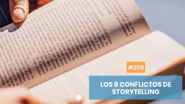 Copymelo #209: Las 8 preguntas para que el conflicto de tu historia funcione