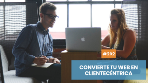 Página web clientecéntrica