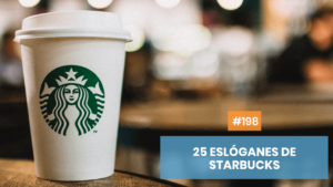 25 eslóganes de Starbucks