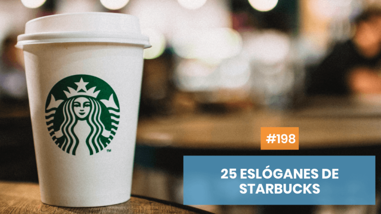 Copymelo #198: Aprende del éxito de Starbucks en 25 eslóganes