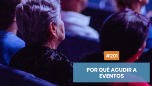 Por qué acudir a eventos como copywriter