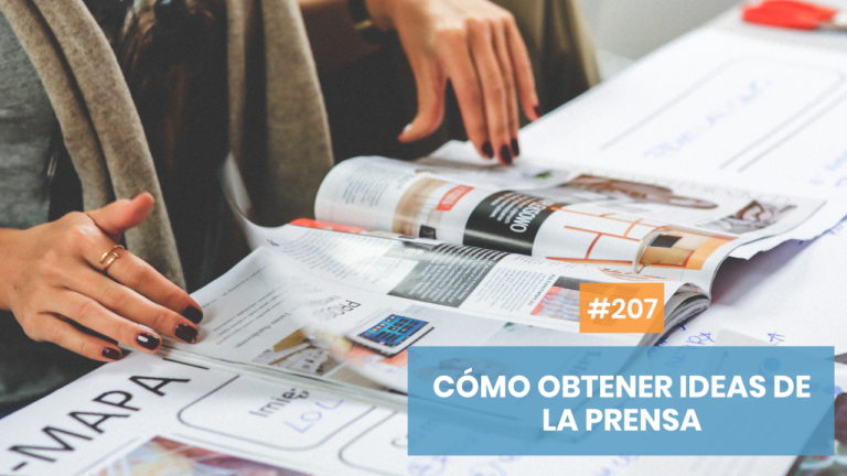 Copymelo #207: Cómo utilizar la prensa para tener ideas de contenidos para tu blog