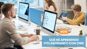 Qué he aprendido de colaborar con una ONG