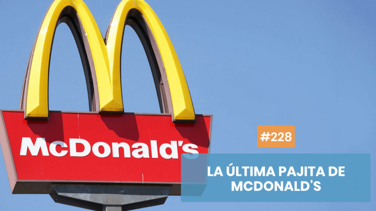 Copymelo #228: La última pajita de McDonald's