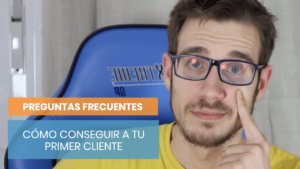Cómo conseguir a tu primer cliente como copywriter emprendedor