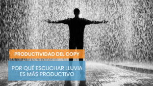 Escucha lluvia para ser mucho más productivo