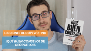 Qué buen consejo de George Lois
