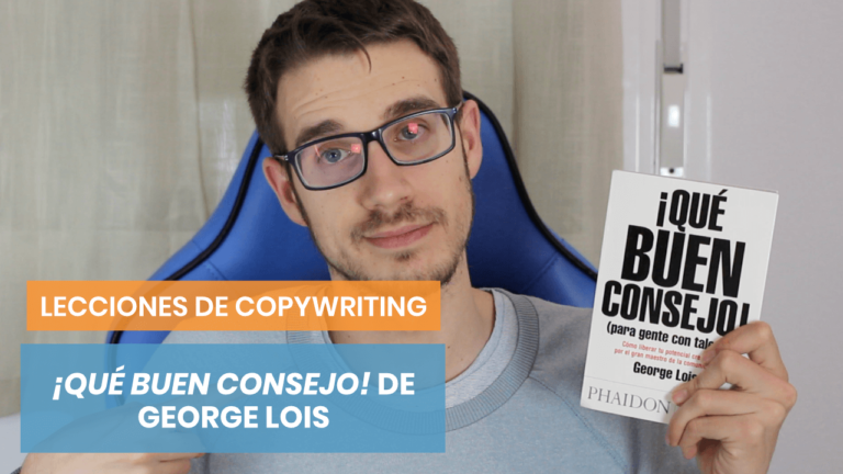 Qué buenos consejos de copywriting de George Lois
