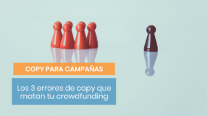 3 errores garrafales de crowdfunding
