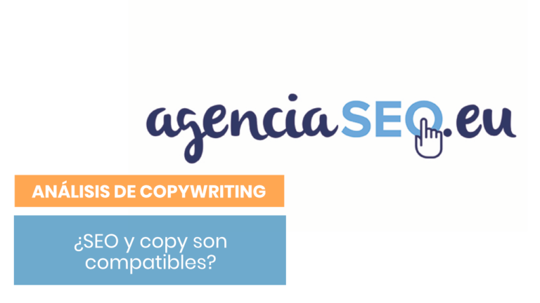 Agencia SEO Eu: la agencia que habla tu idioma | Análisis de copywriting