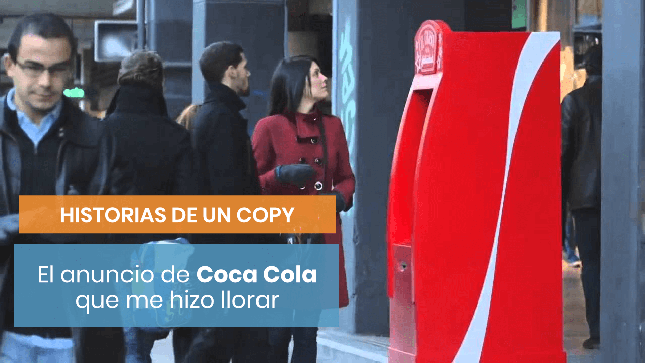 Coca Cola y el cajero