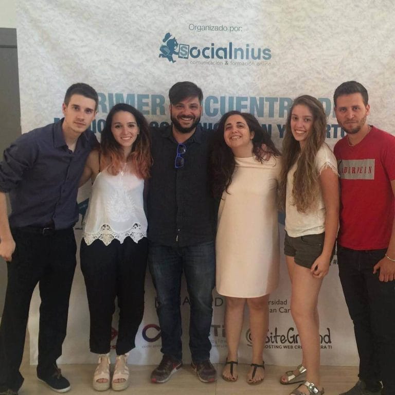 Socialnius: el primer contacto con la comunicación