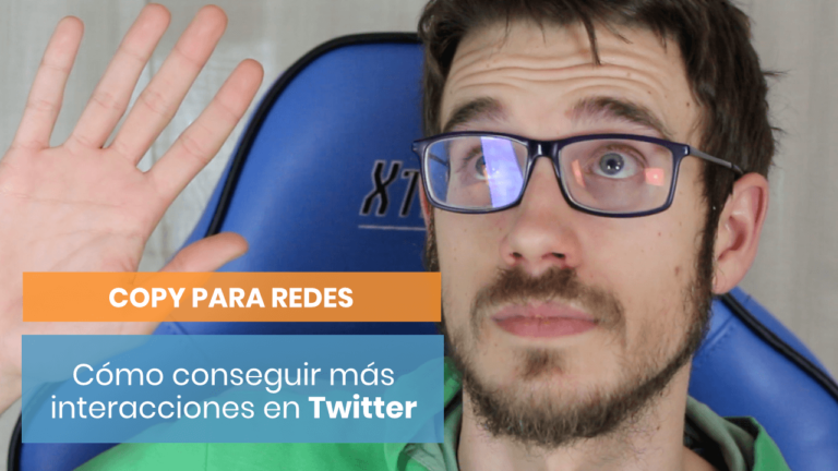 Consigue más interacciones en Twitter hoy con dos claves de copywriting