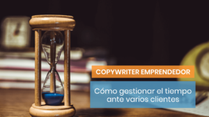 Aprender a gestionar el tiempo con clientes