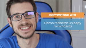 Por qué tu home necesita un copy minimalista