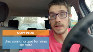 Una semana que termina sin café